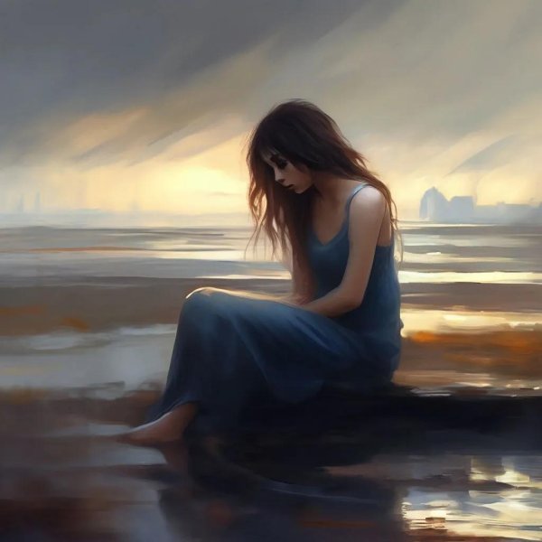 девушки у моря