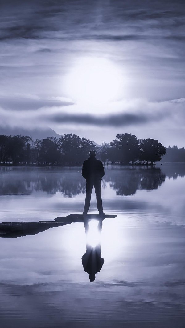 пейзаж вода