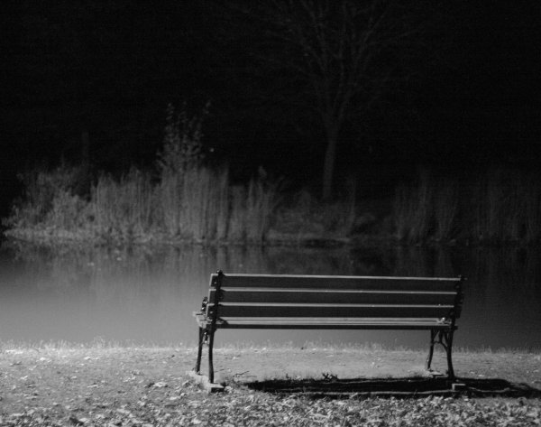 park bench