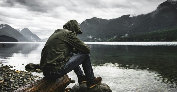 одинокий парень