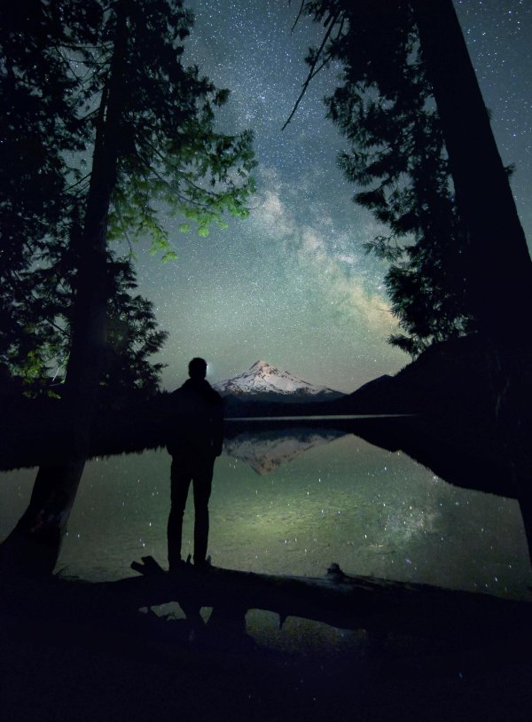 ночное небо