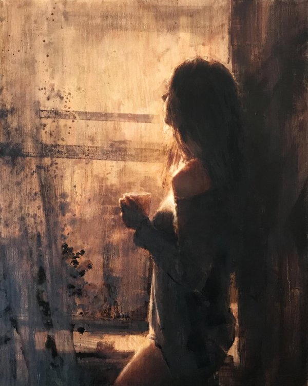 живопись женщины