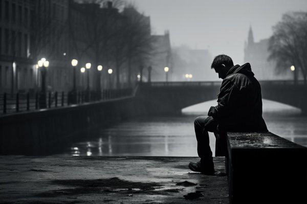 грустные парни