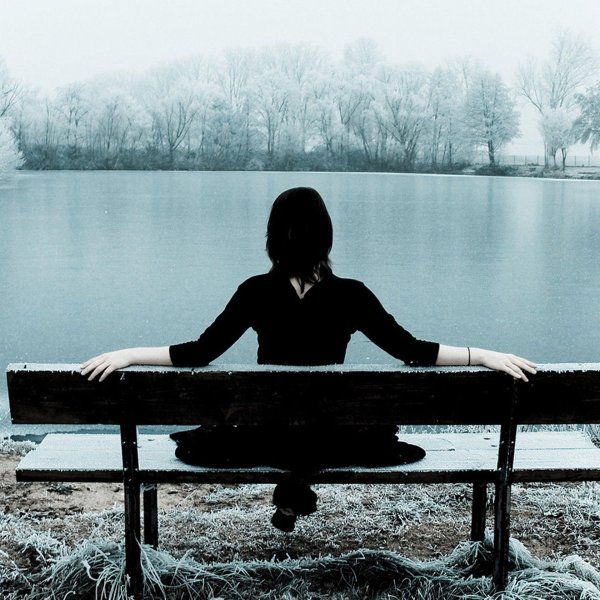 одиночество пруд