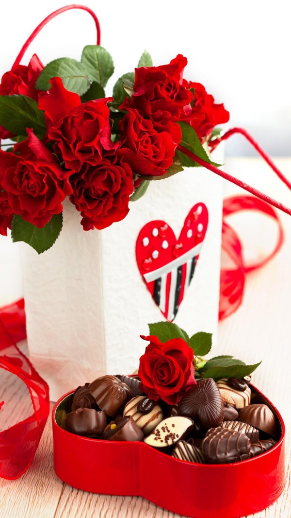 букет шоколад