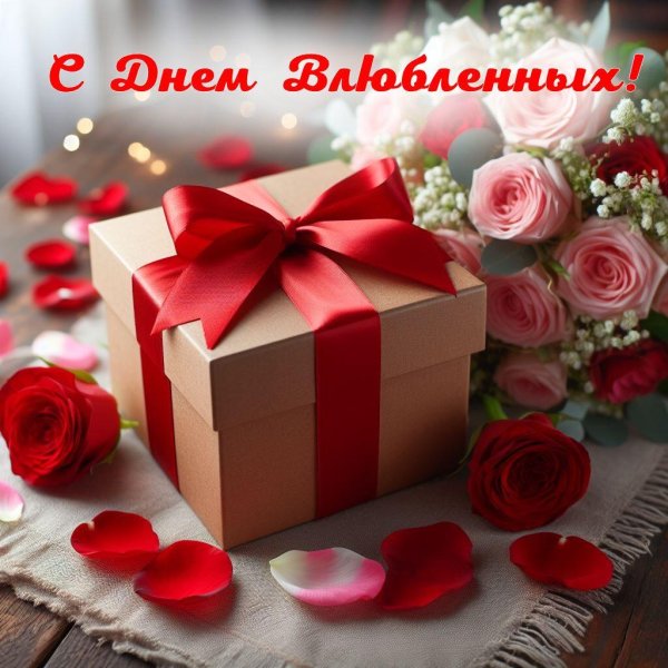 ко дню влюбленных