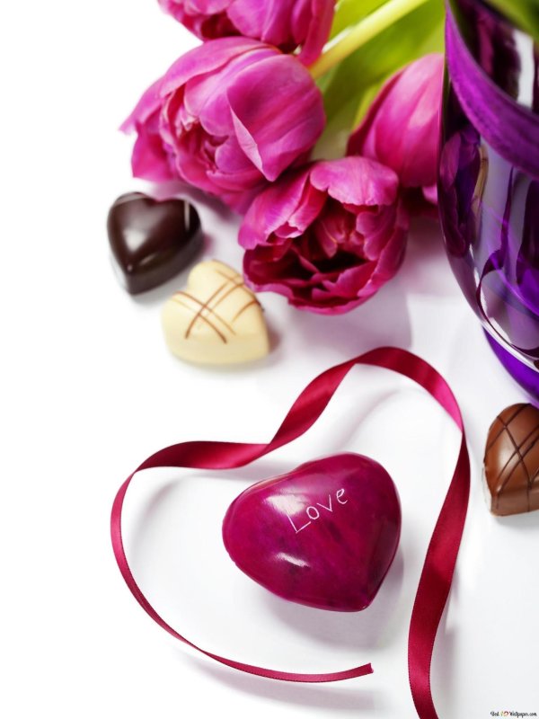 конфеты к 8 марта