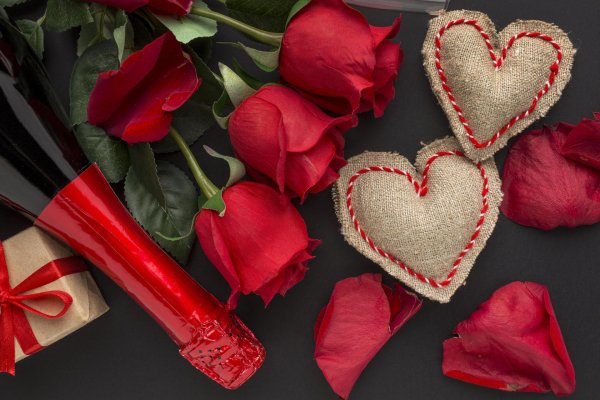 цветы романтика