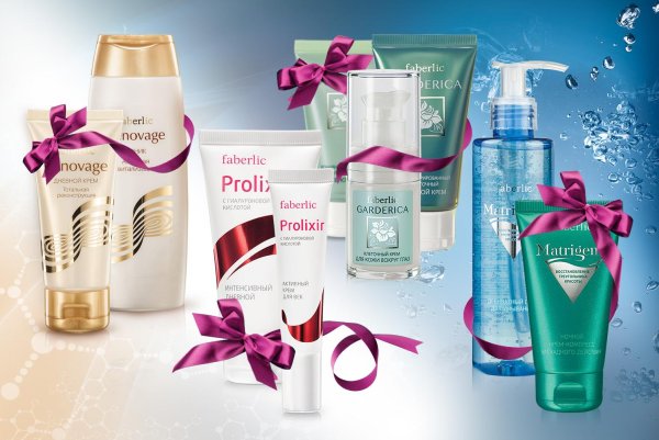 набор косметики фаберлик
