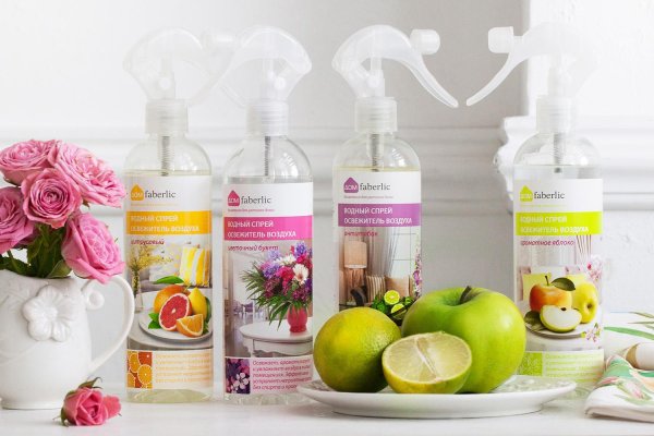 фаберлик водный спрей освежитель