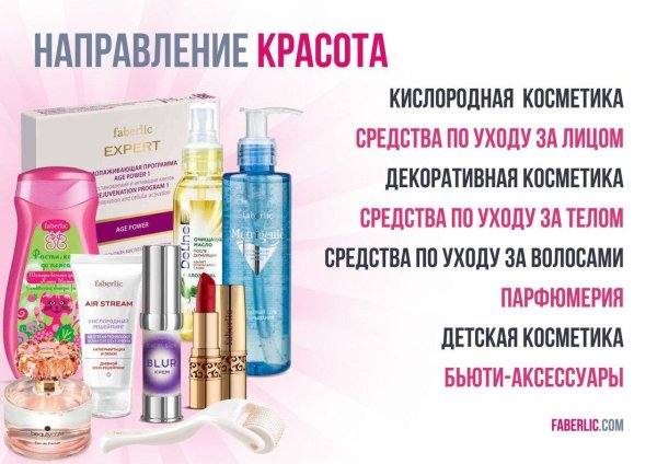 фаберлик россия