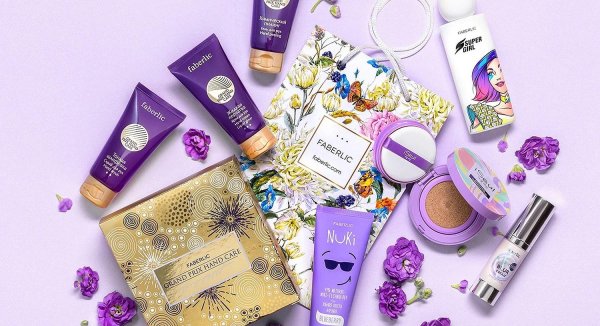 faberlic набор spring beauty