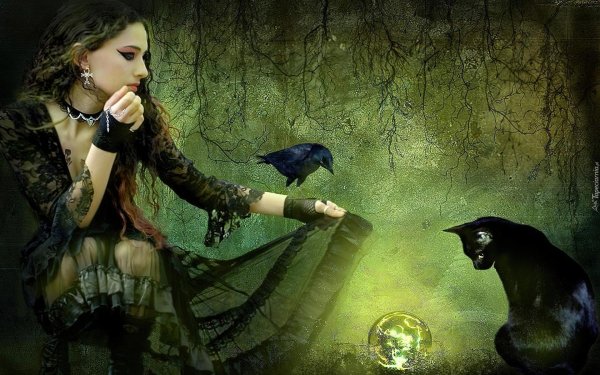 магия ведьм