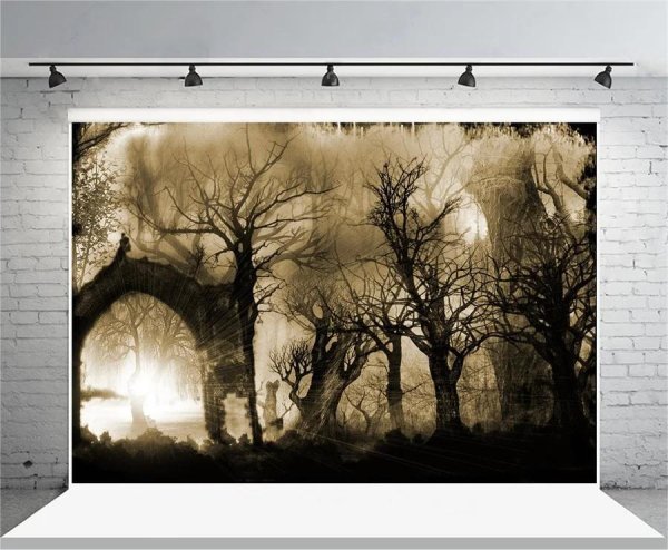 готические фоны