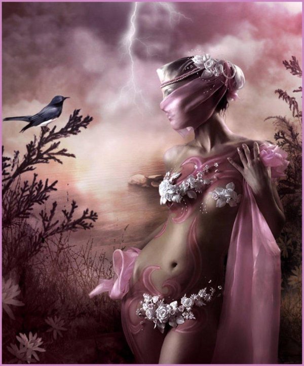 сказочная женщина