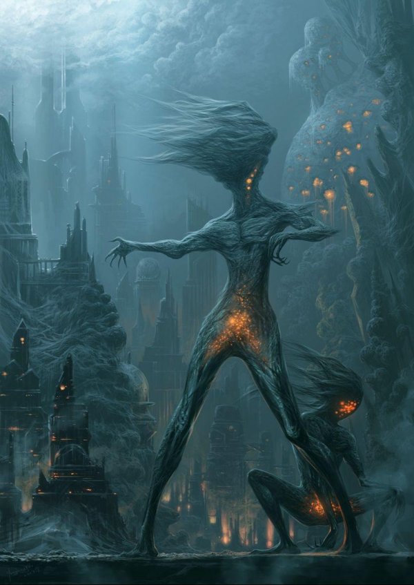 странные миры