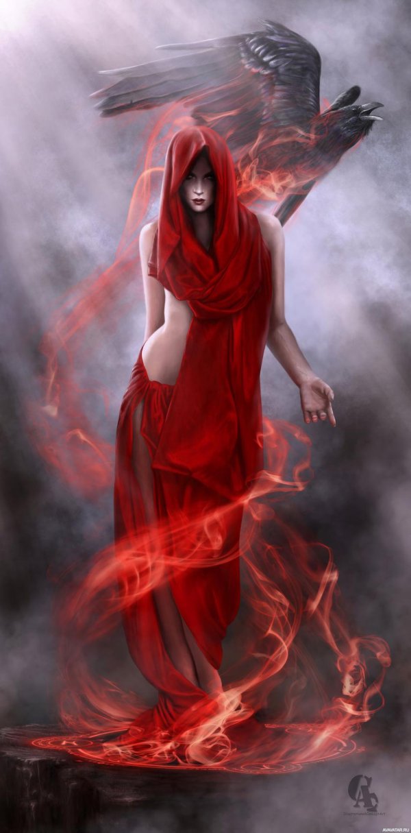 женщина дьявол