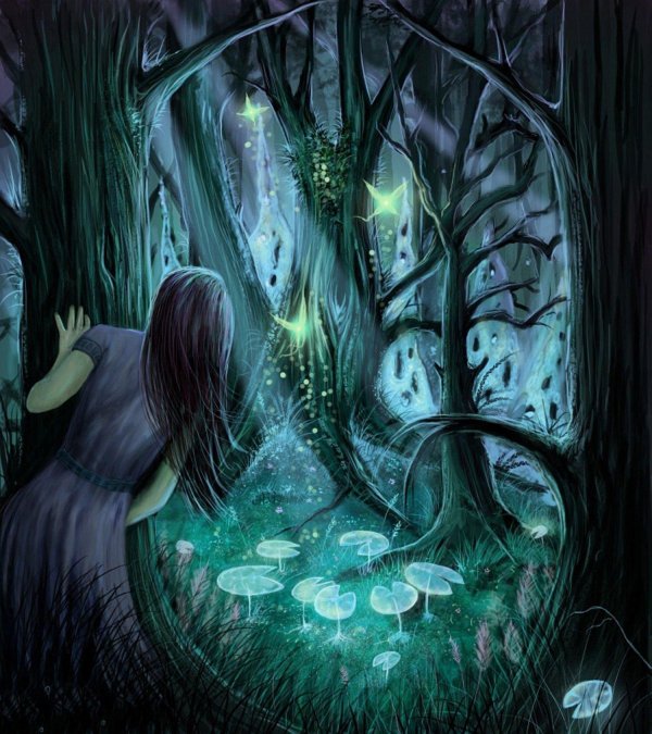 волшебные иллюстрации