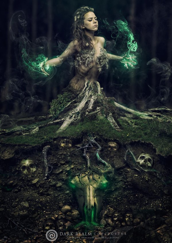 дриада нимфа