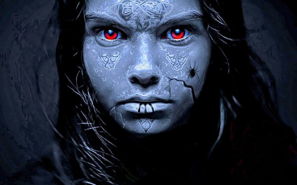 страшные портреты