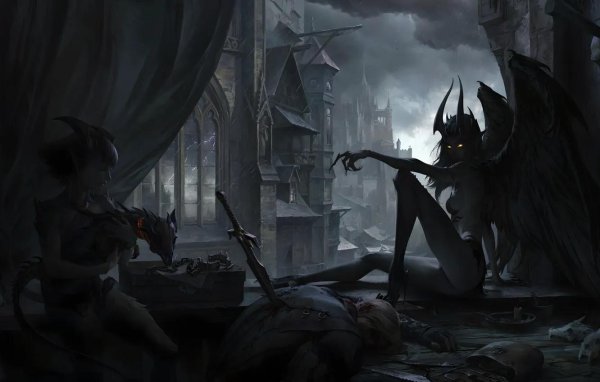 суккуб фэнтези