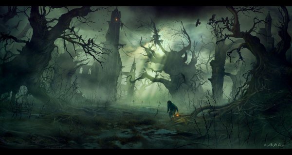 мрачные леса