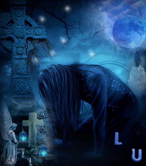 оракул полной луны крест