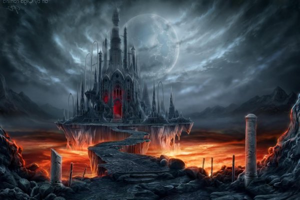 фантастические замки