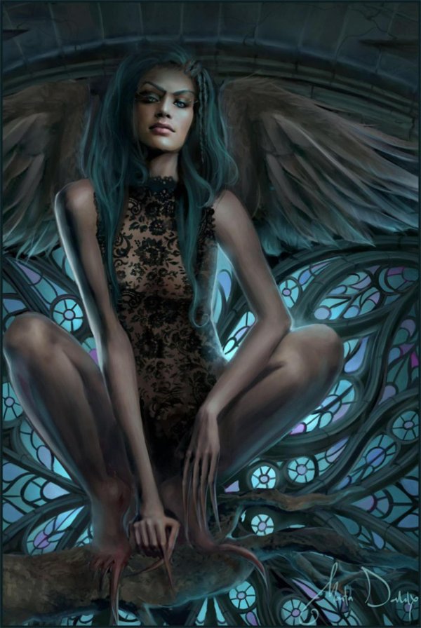 мифические женщины