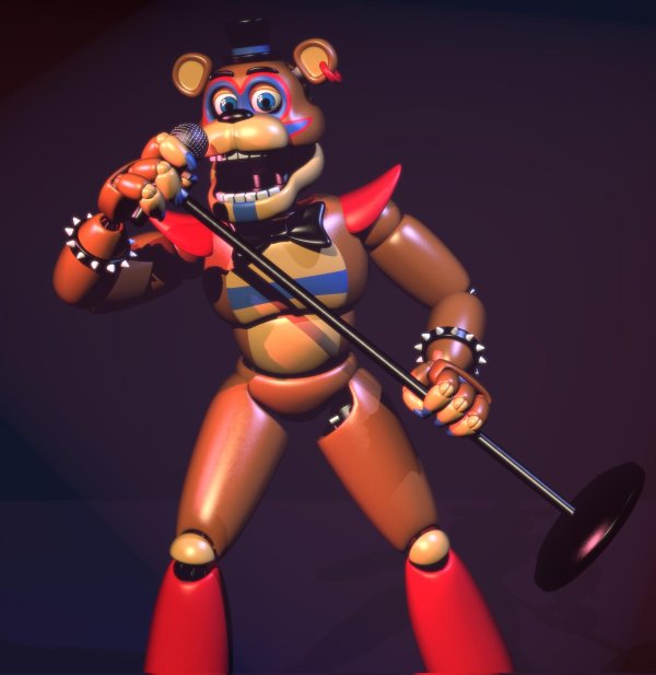 эволюция мишки фредди