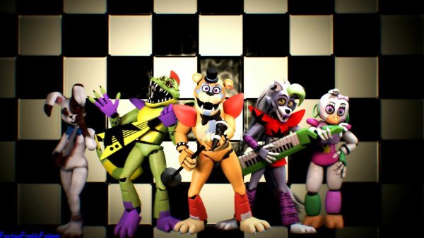 игра аниматроники