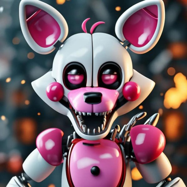 аниматроник мангл