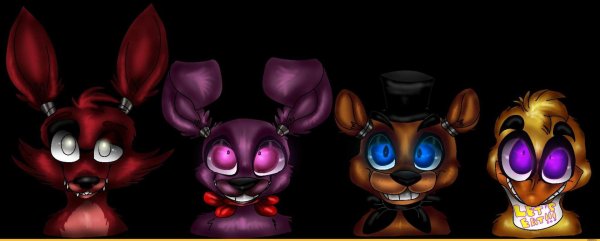 милые аниматроники