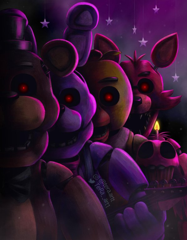 five night at freddy s