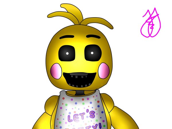 аниматроник чика