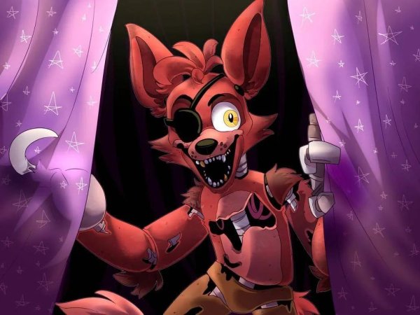 five nights at freddys foxy