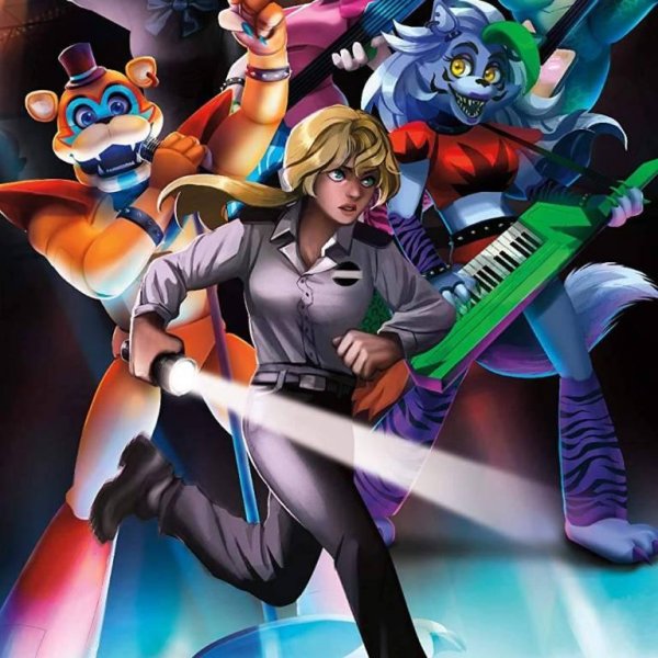 постер фнаф