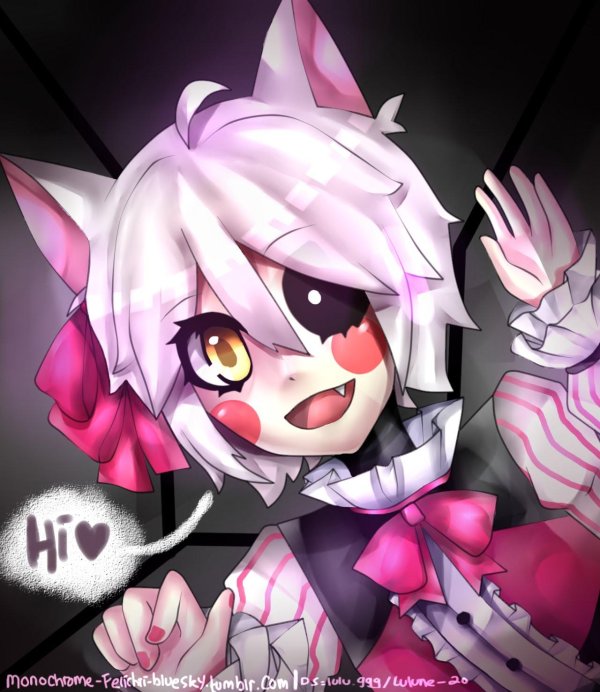 мангл аниме