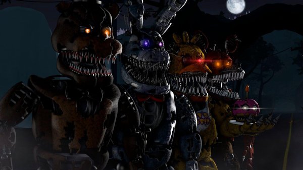 кошмарные аниматроники