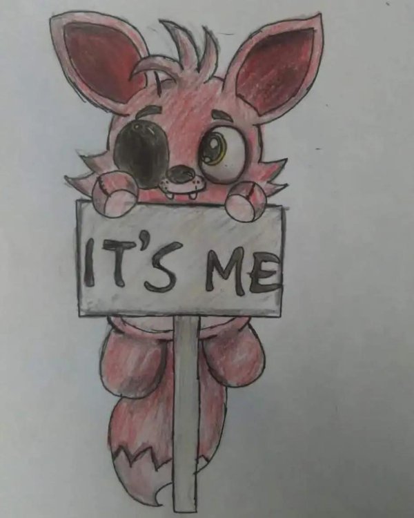 рисунки фокси