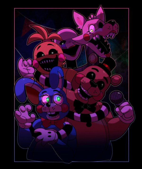 five night at freddy