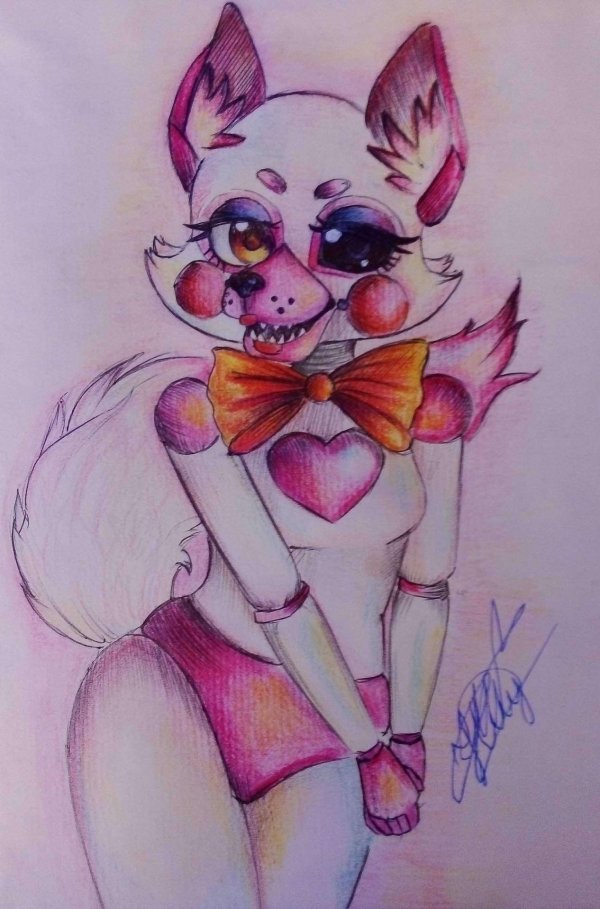 рисунок мангл