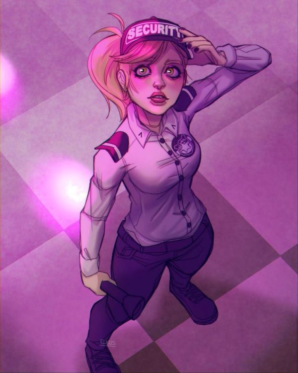 fnaf security breach