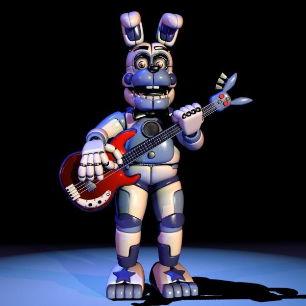 аниматроник бонни