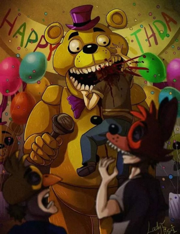 5 ночей с фредди