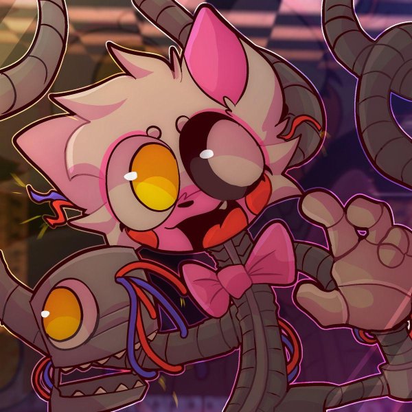 five nights at freddys 2 мангл