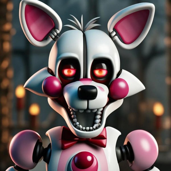 аниматроник мангл