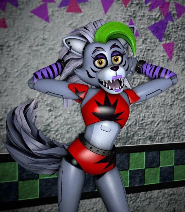 аниматроник рокси