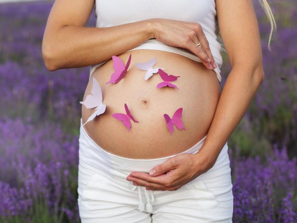 красивые беременные животики