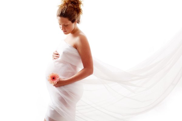 красивые беременные женщины